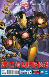 Iron Man (5th Series) #1 (2nd) VF/NM; Marvel | save on shipping - details inside