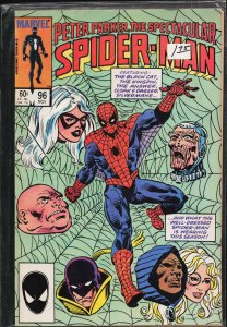 The Spectacular Spider-Man #96 (1984) Spider-Man