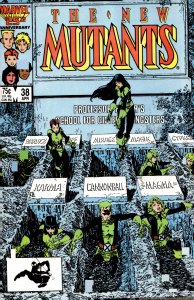 The New Mutants #38 (1986) New Mutants
