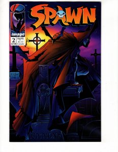 Spawn #2 First Appearance of The Violator! Todd McFarlane Image / ID#159