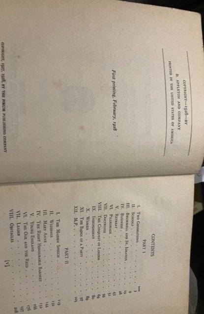 DISRAELI, 1928, 378P,Maurois