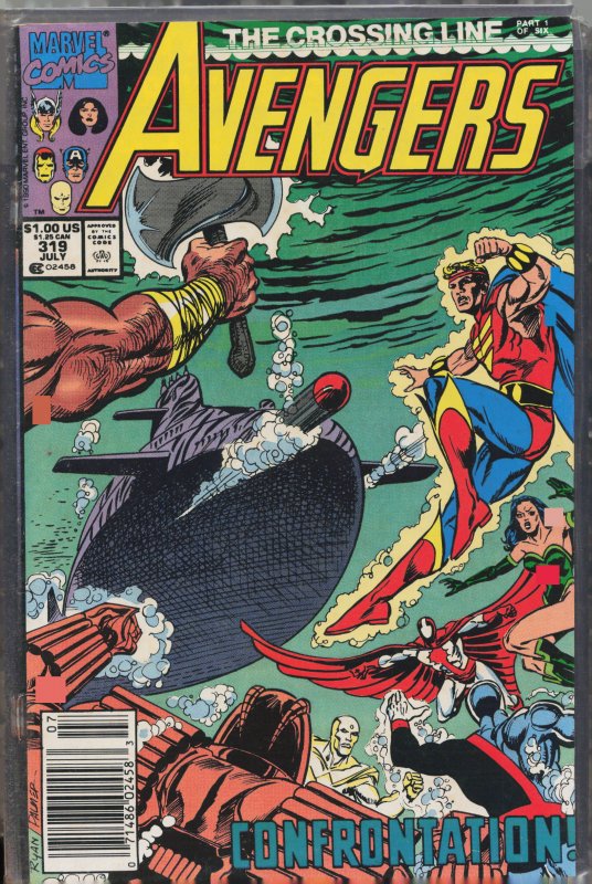 The Avengers #319 (1990) The Avengers