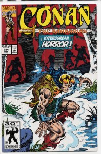 Conan the Barbarian #254 (1992) Conan