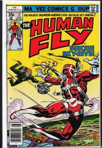 The Human Fly #12 (1978) Human Fly