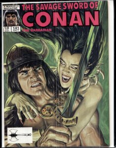 The Savage Sword of Conan #141 (1987) Conan