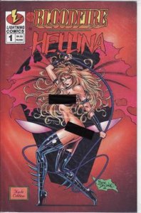 Bloodfire Hellina #1 (nude variant)