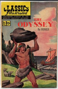 Classics Illustrated #81 (1951)