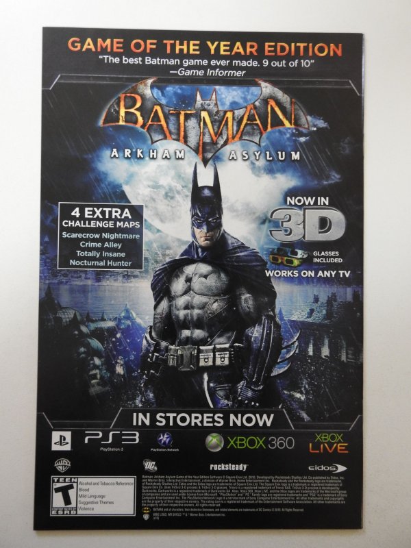 Wonder Woman #600 (2010) VF+ Condition!