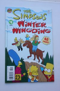 Simpsons Winter Wingding #4 (2009) The Simpsons NM