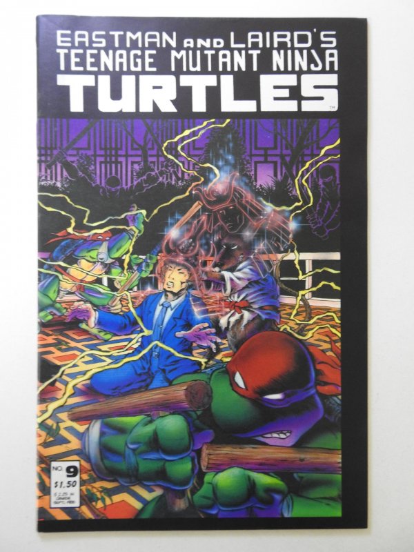 Teenage Mutant Ninja Turtles #9 (1986) Sharp VF-NM Condition!