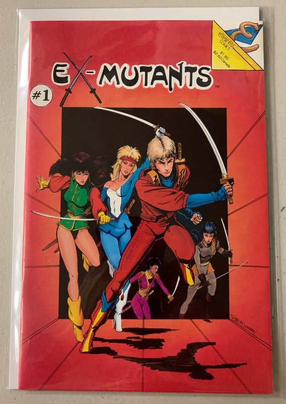 Ex-Mutants #1 Eternity/Amazing/Pied Pip (8.0 VF) (1986)