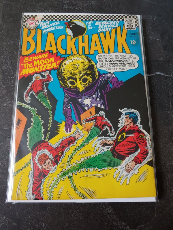 Blackhawk #221 (1966)