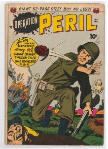 Operation Peril (1950) #2 VG