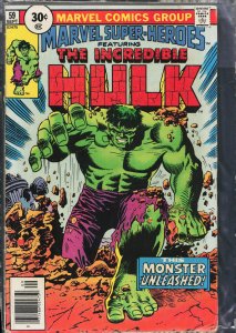 Marvel Super-Heroes #59 (1976) Hulk