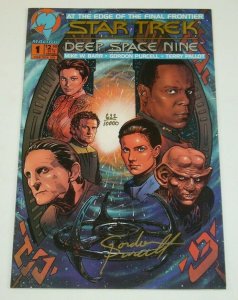 Star Trek: Deep Space Nine #1 VF/NM signed by Gordon Purcell (622 of 10,000)