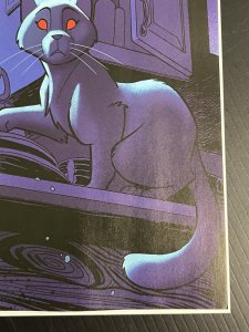 FERAL #8 1:10 FLEECS & FORSTNER VAR IMAGE COMICS 2024 VF/NM IN-HAND PROSHIPPER