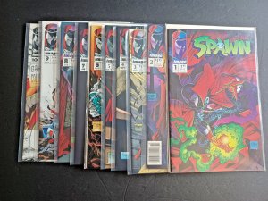 Spawn #1-100 complete set - (100 Books ) - Todd McFarlane - 1992