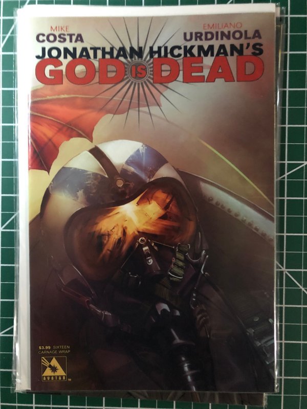 God Is Dead # 16, 17,  The Book of Acts Alpha, Omega (2014)