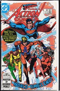 Action Comics #553 (1984) Superman