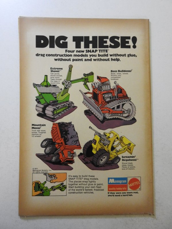 Ghosts #6 (1972) VG+ Condition