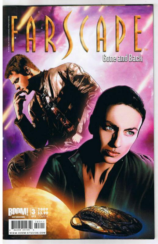 FARSCAPE Gone and Back #3 A, NM, Sci-Fi, Crichton, Aeryn Sun, 2009