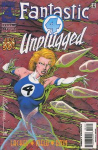 Fantastic Four Unplugged #3 FN ; Marvel | Invisible Woman