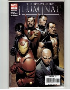 New Avengers: Illuminati #1 (2007) The Illuminati