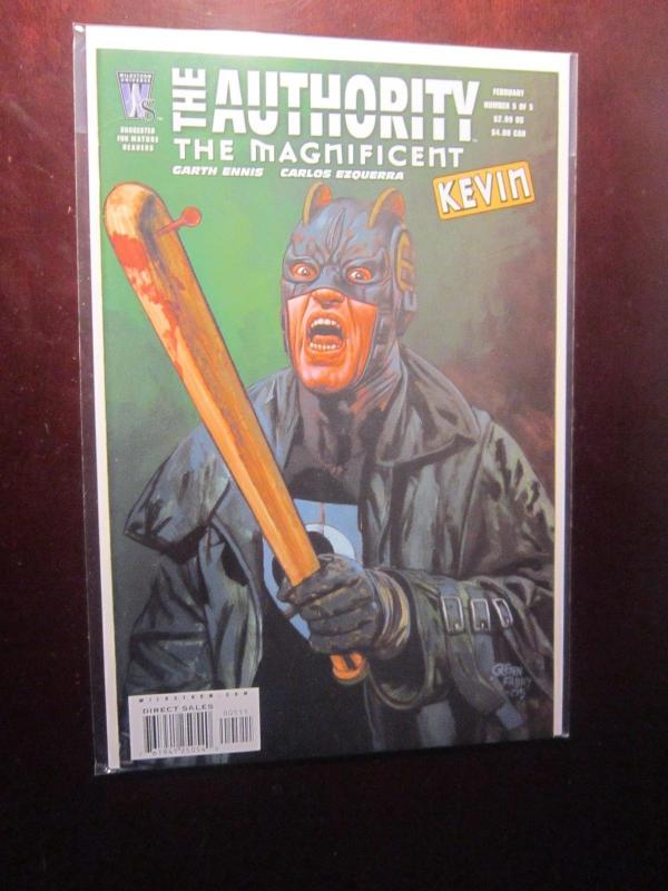 The Authority Kev Lot 10 different books 8.0 VF 2002 to 2006