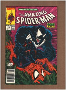 Amazing Spider-man #316 Newsstand Marvel Comics 1989 VENOM Todd McFarlane VF+