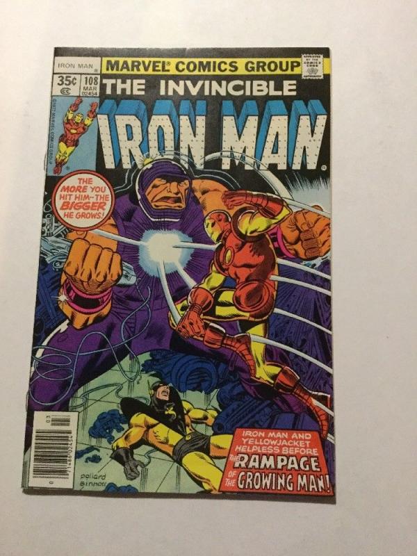 Iron Man 108 NM Near Mint