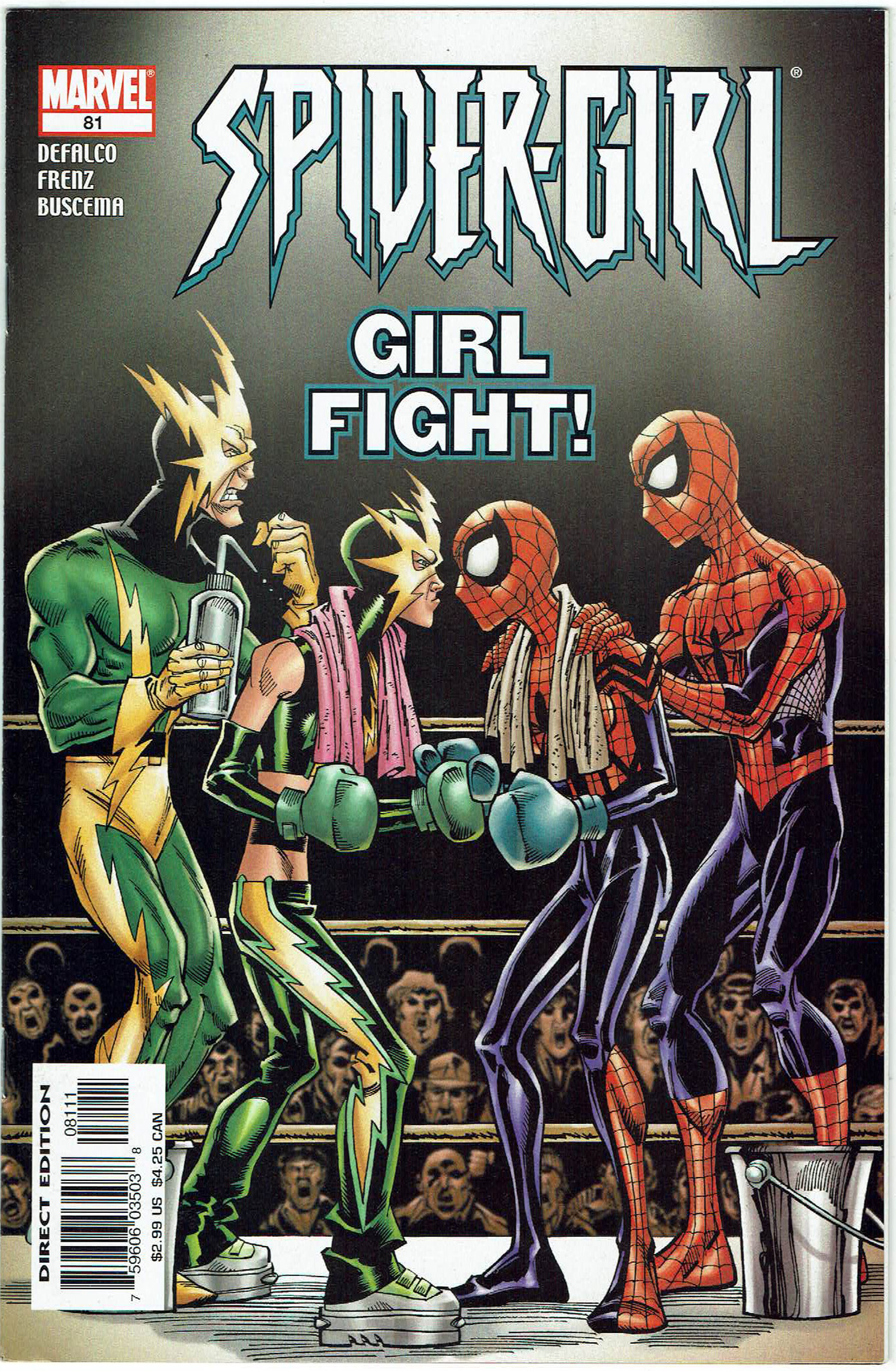 Spider-Girl #39 Marvel Comics 2001 Nm+