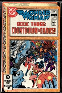 Wonder Woman #293 (1982) Wonder Woman