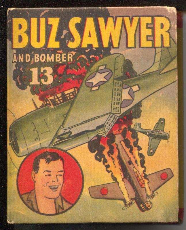 Buz Sawyer and Bomber 13 #1415 1946-Big Little Book-Whitman-Roy Crane-VG