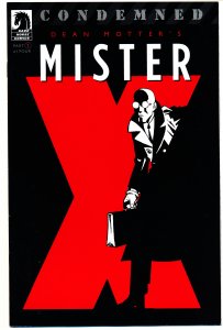 Mister X Condemned (2008) #1 NM