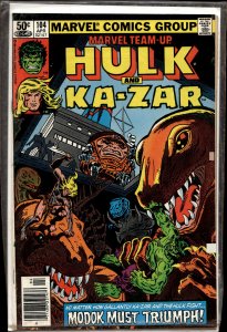 Marvel Team-Up #104 (1981) Hulk