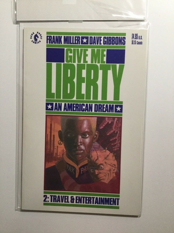 Give Me Liberty An American Dream 1 2 Near Mint Nm Dark Horse Comics