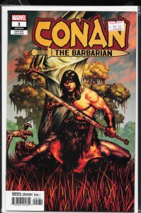 Conan the Barbarian #1 Saiz Cover (2019) Conan