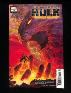 Immortal Hulk #12 1st One Below All!