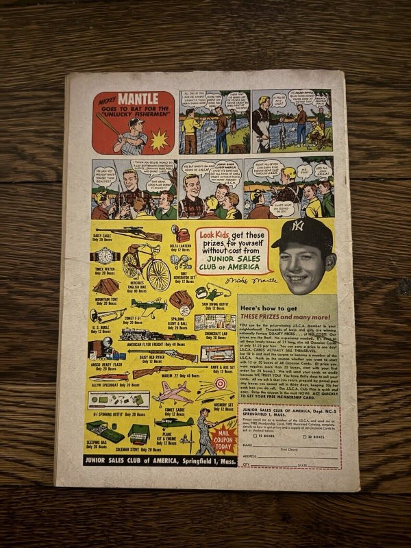 Our Fighting Forces #23 (DC Comics 1957) [VG+] “Tin-Fish Pilot”