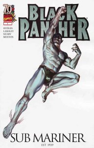 Black Panther (4th Series) #1B VF/NM ; Marvel | Sub-Mariner variant