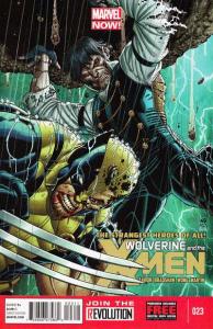 Wolverine & the X-Men (2011 series)  #23, NM (Stock photo)
