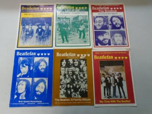 Beatlefan Magazine lot of 13 later issues