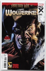 Wolverine #41 (2024) Wolverine