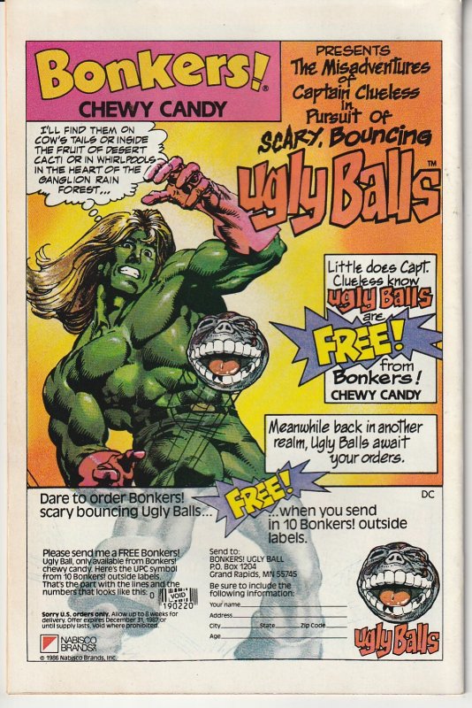 Action Comics #588 Direct Edition (1987)