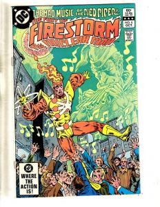 Lot Of 7 Firestorm The Nuclear Man DC Comic Books # 4 5 6 7 8 9 10 Batman CR22