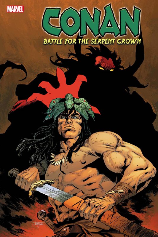 Conan Battle For Serpent Crown #1 () Marvel Comics Comic Book 2020