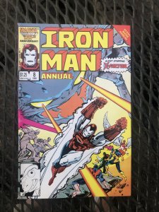 Iron Man Annual #8 (1986)