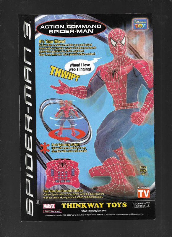 FRIENDLY NEIGHBORHOOD SPIDER-MAN #21 - BACK IN BLACK! - (9.2) 2007