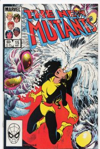 The New Mutants #15 (1984) New Mutants