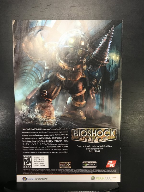 Captain America #29 Newsstand Edition (2007)nm